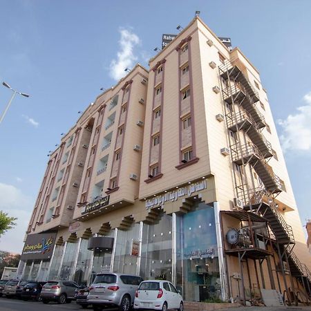 قصر رهوان للوحدات الفندقية - Rahwan Palace Hotel Units Baljurashi Eksteriør billede