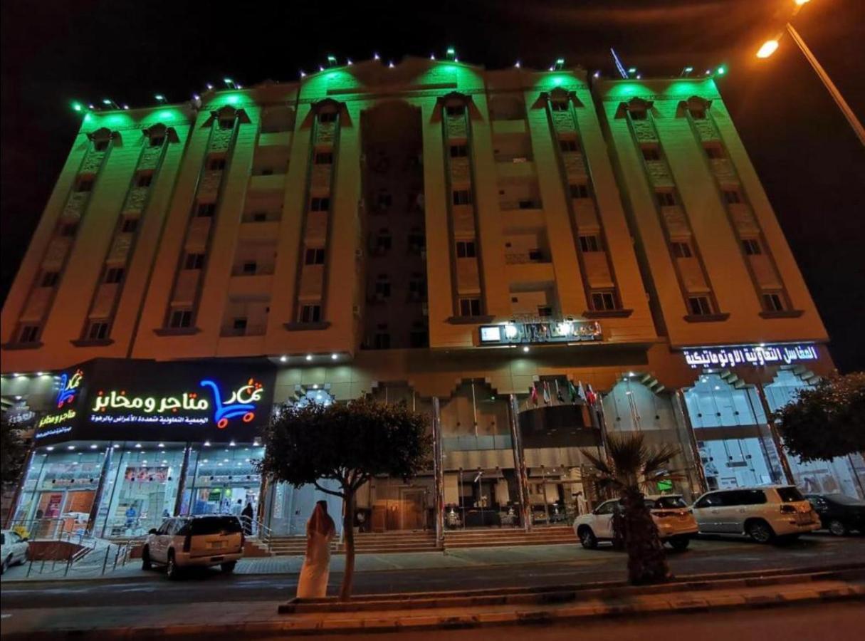 قصر رهوان للوحدات الفندقية - Rahwan Palace Hotel Units Baljurashi Eksteriør billede