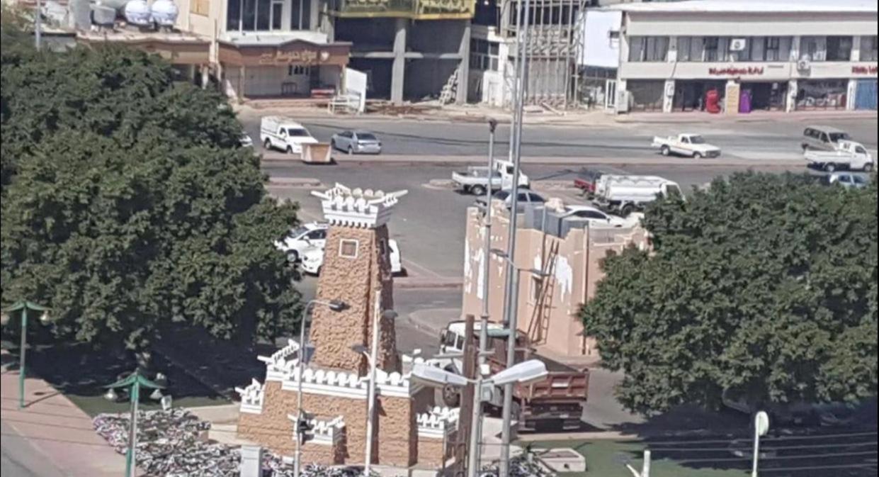 قصر رهوان للوحدات الفندقية - Rahwan Palace Hotel Units Baljurashi Eksteriør billede