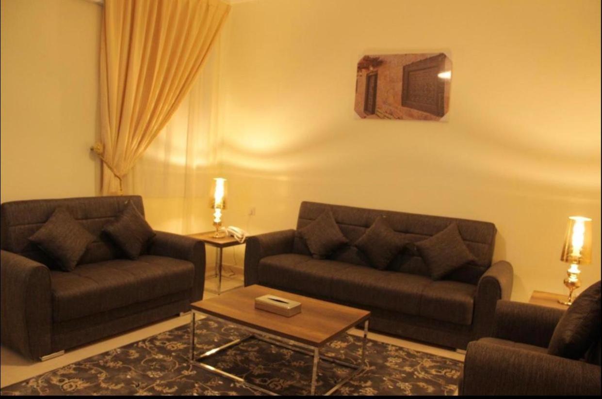 قصر رهوان للوحدات الفندقية - Rahwan Palace Hotel Units Baljurashi Eksteriør billede