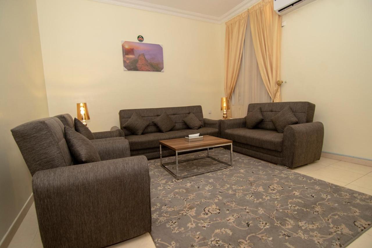 قصر رهوان للوحدات الفندقية - Rahwan Palace Hotel Units Baljurashi Eksteriør billede