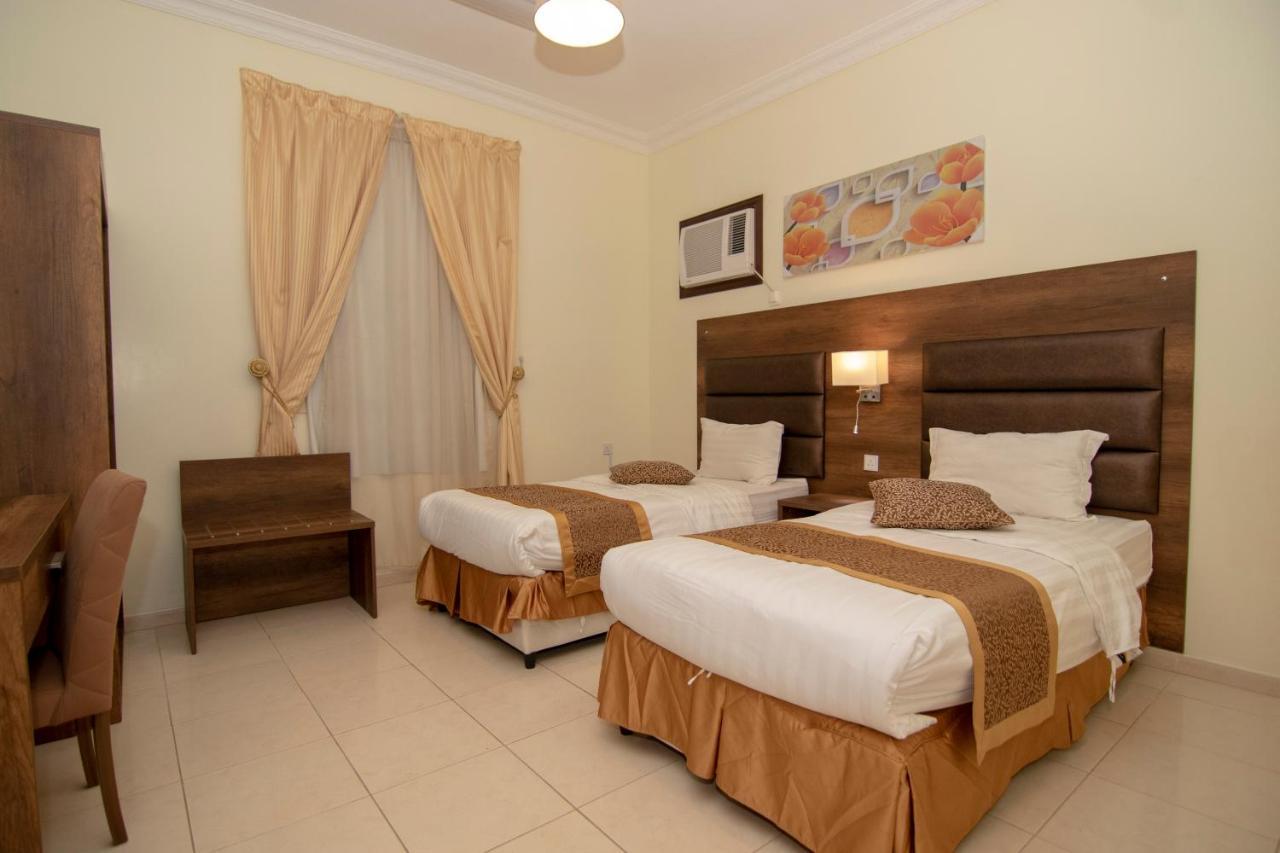 قصر رهوان للوحدات الفندقية - Rahwan Palace Hotel Units Baljurashi Eksteriør billede
