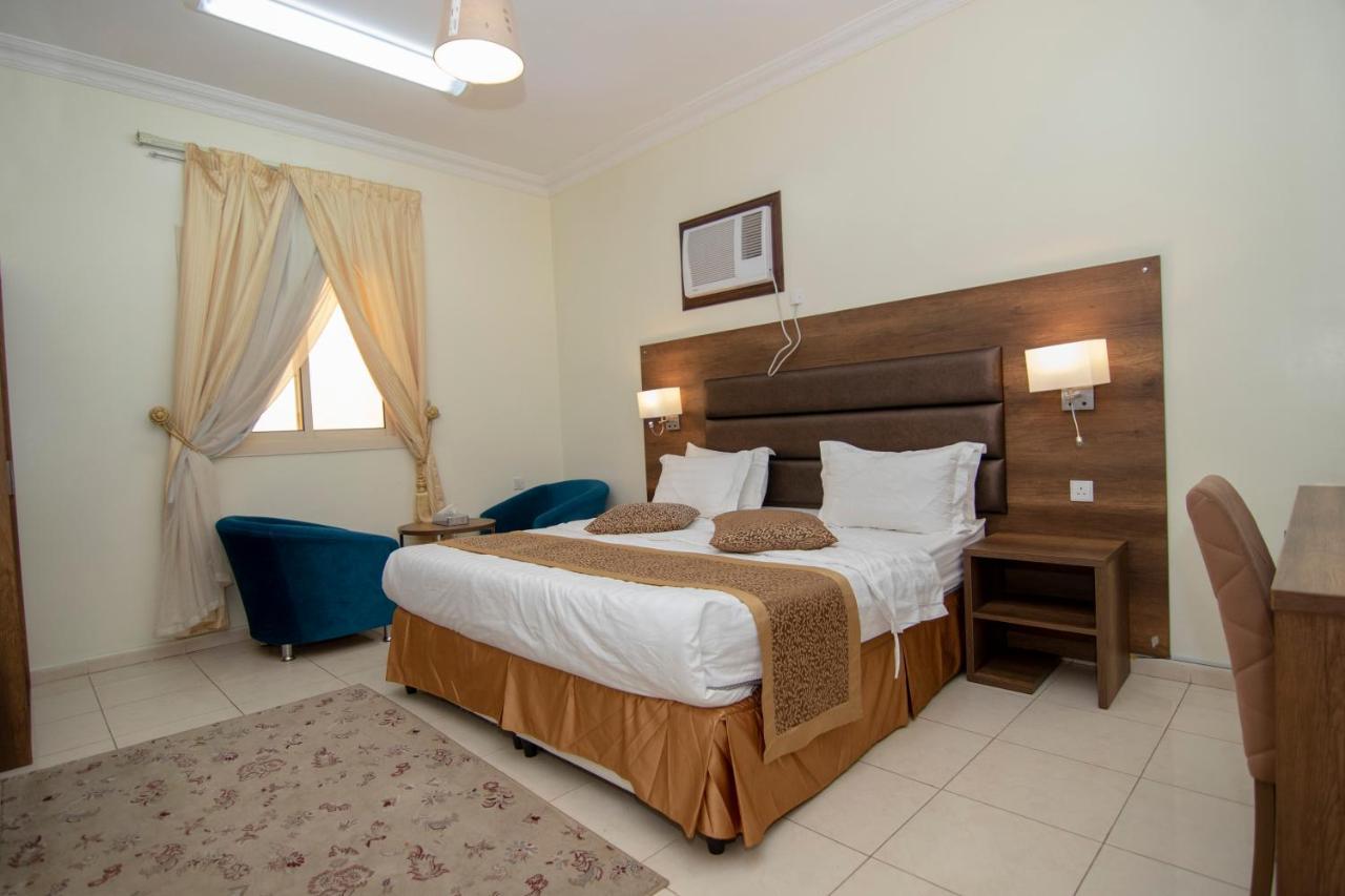 قصر رهوان للوحدات الفندقية - Rahwan Palace Hotel Units Baljurashi Eksteriør billede